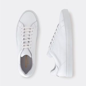 Svensson Class Low White- handmade, italian leather